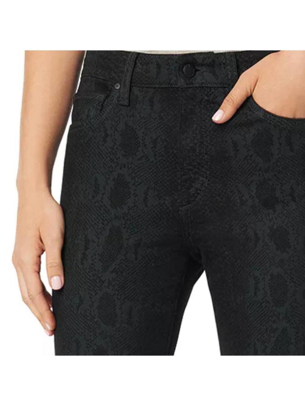 LKNW Joe's Jeans The Icon Skinny SNAKESKIN 29